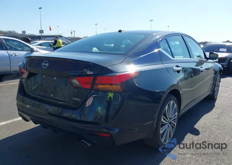 2024 Nissan Altima Sl Intelligent Awd z USA, uszkodzony, nr VIN 1N4BL4EW4RN334705